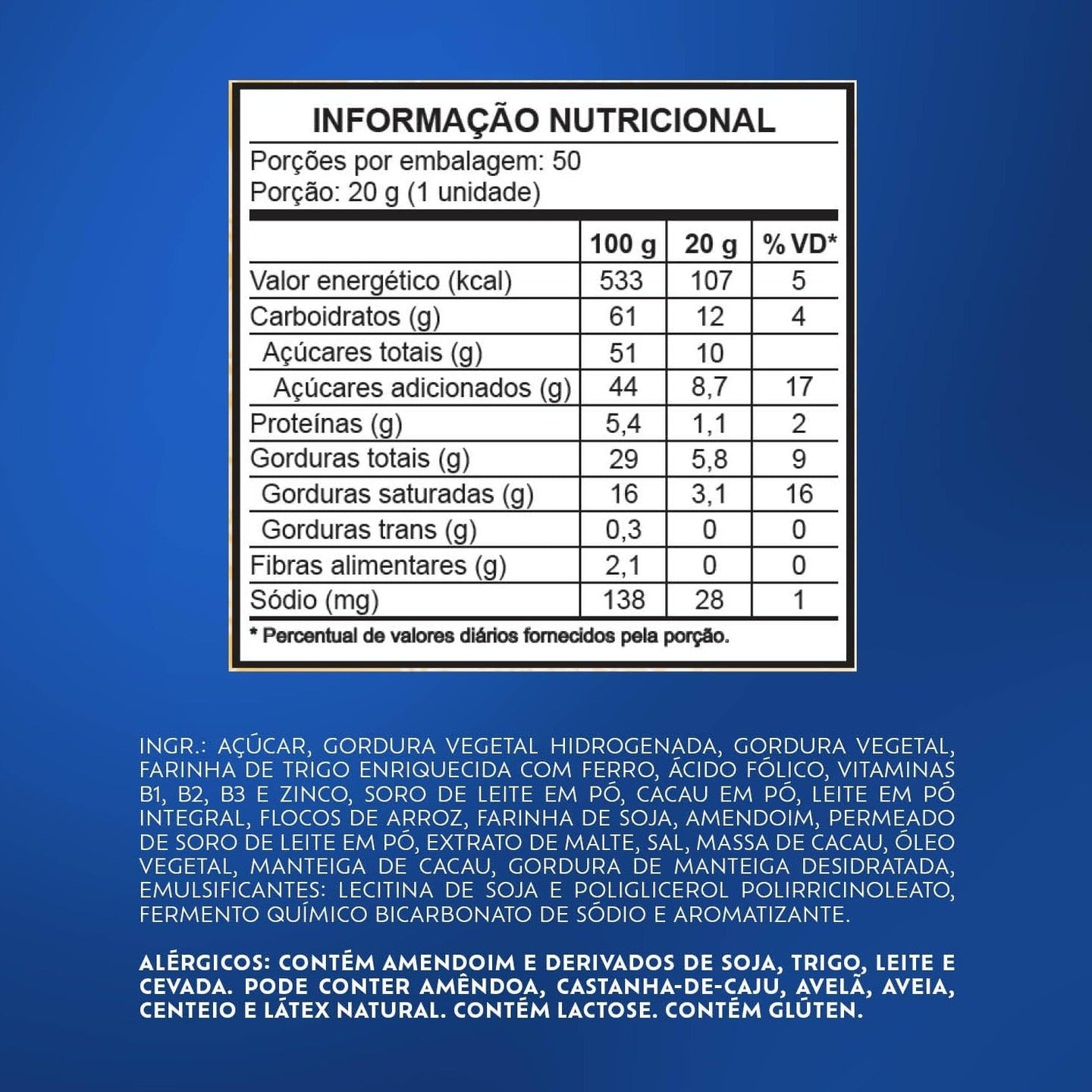 Lacta Ouro Branco Chocolate Truffles 1kg - close to expire